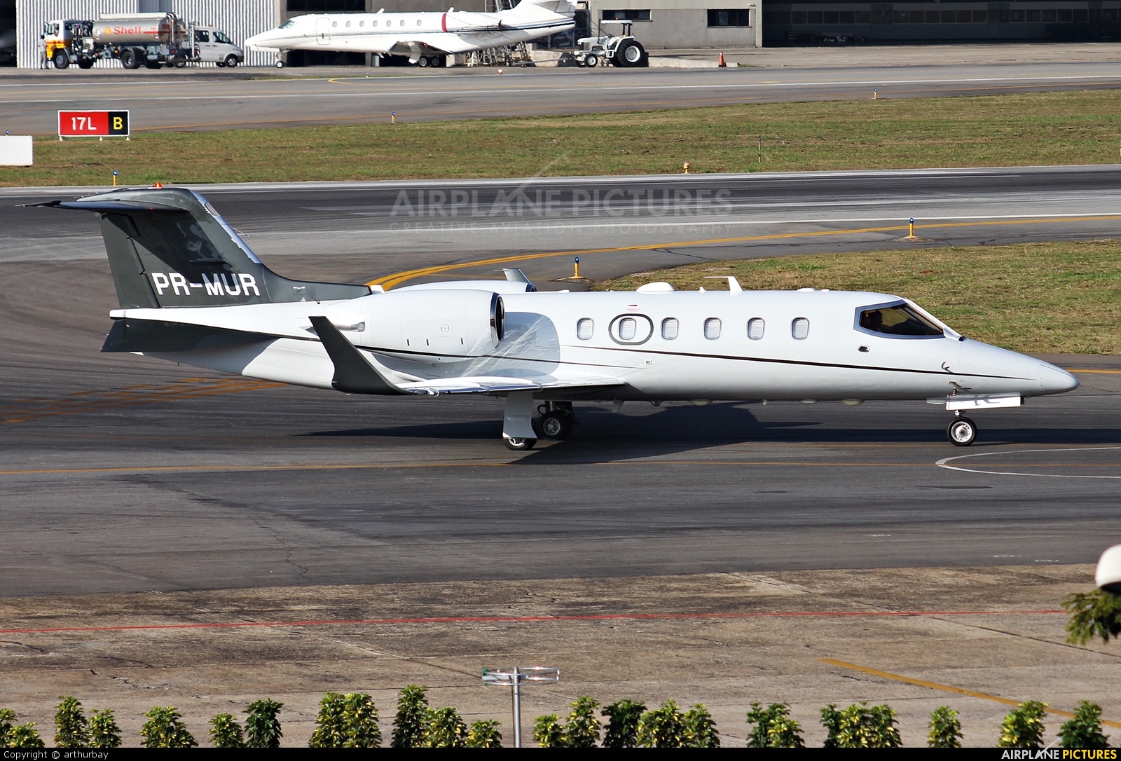 Private PR-MUR aircraft at São Paulo - Congonhas