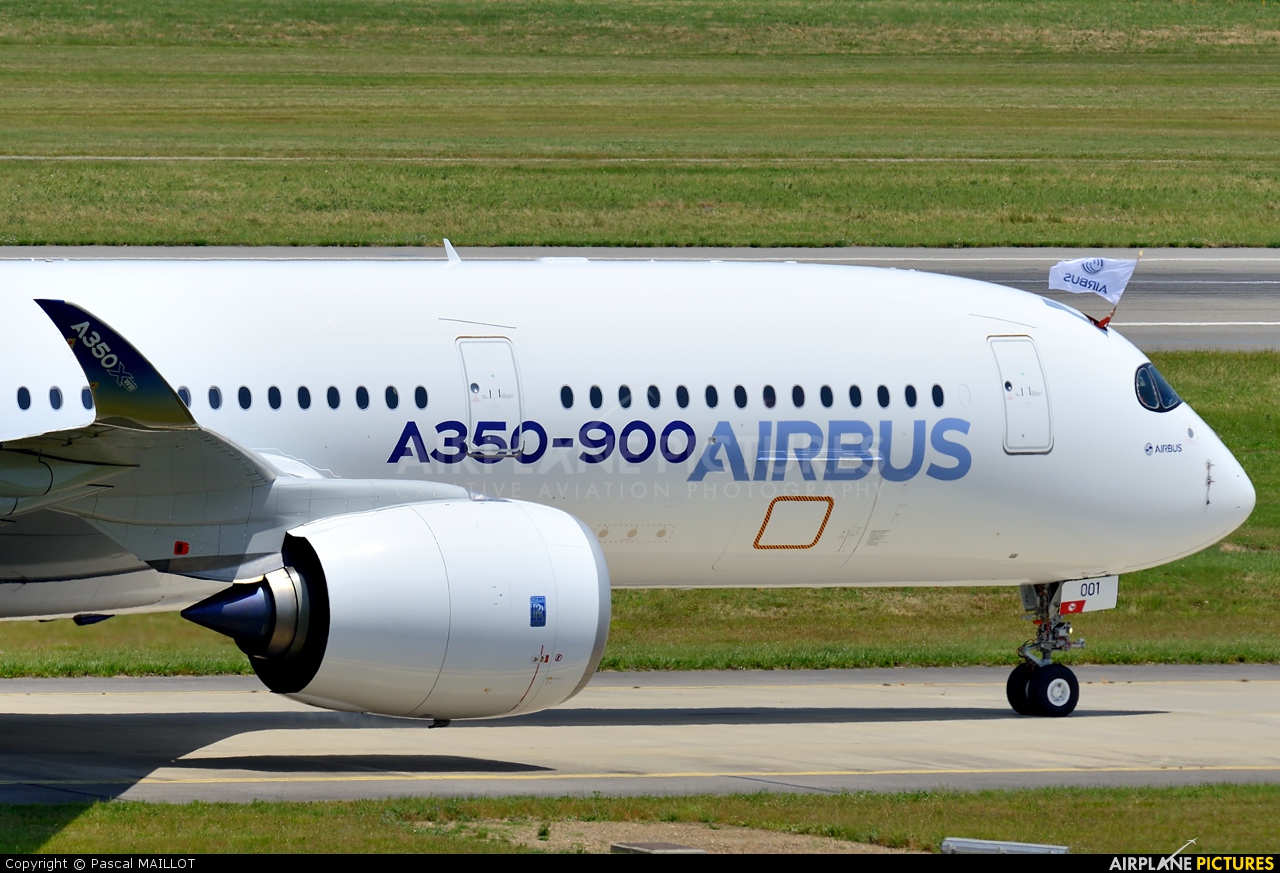 Airbus Industrie F-WXWB aircraft at Toulouse - Blagnac