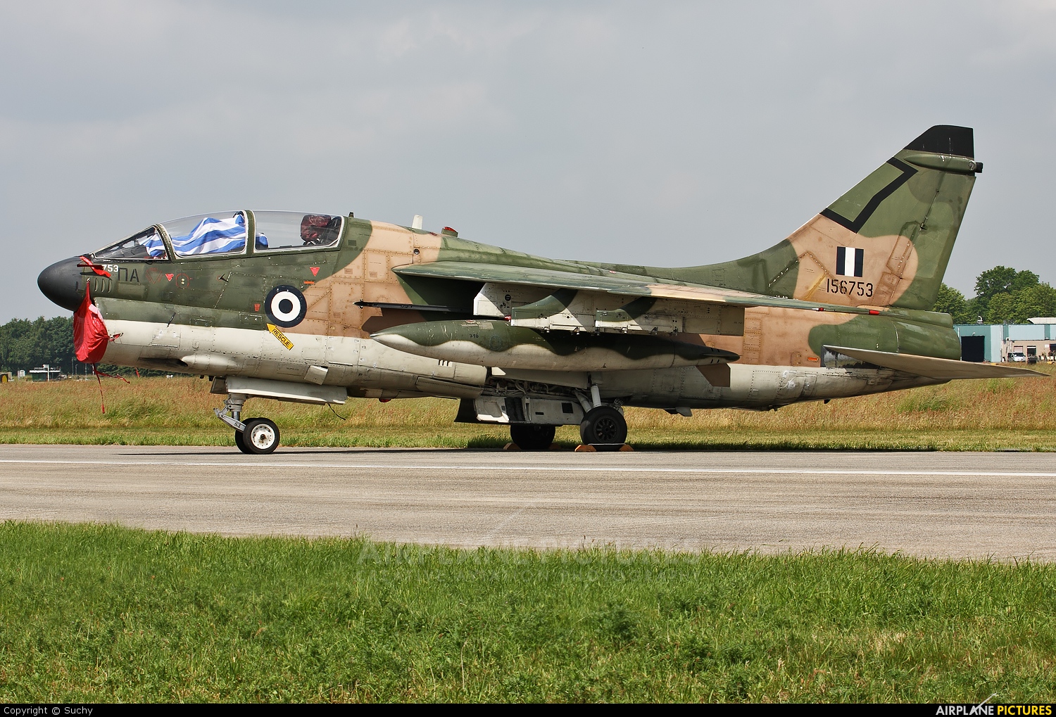 Greece - Hellenic Air Force 156753 aircraft at Uden - Volkel