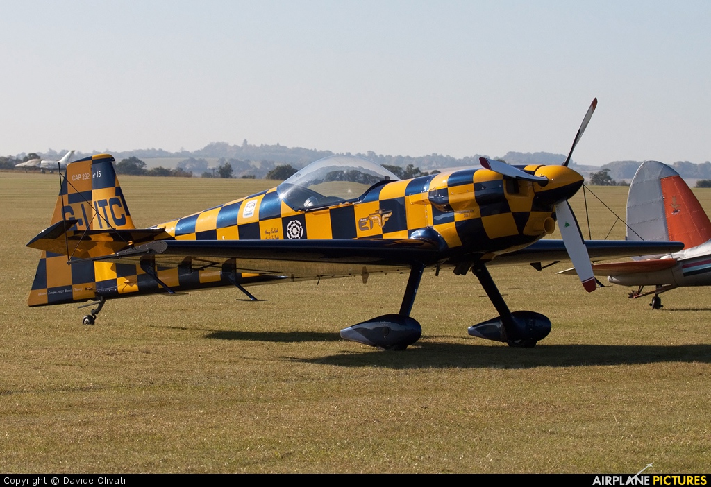 Private G-IITC aircraft at Duxford