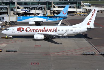 CS-TQU - Corendon Dutch Airlines Boeing 737-800
