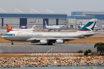 B-HUO - Cathay Pacific Cargo Boeing 747-400F, ERF