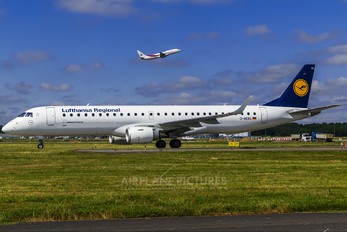 D-AEBG - Lufthansa Regional - CityLine Embraer ERJ-195 (190-200)