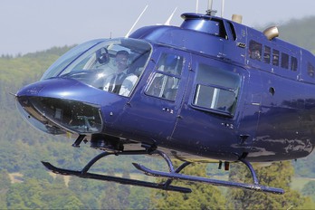 G-OCFD - Private Bell 206B Jetranger III