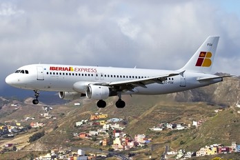 EC-FGV - Iberia Express Airbus A320
