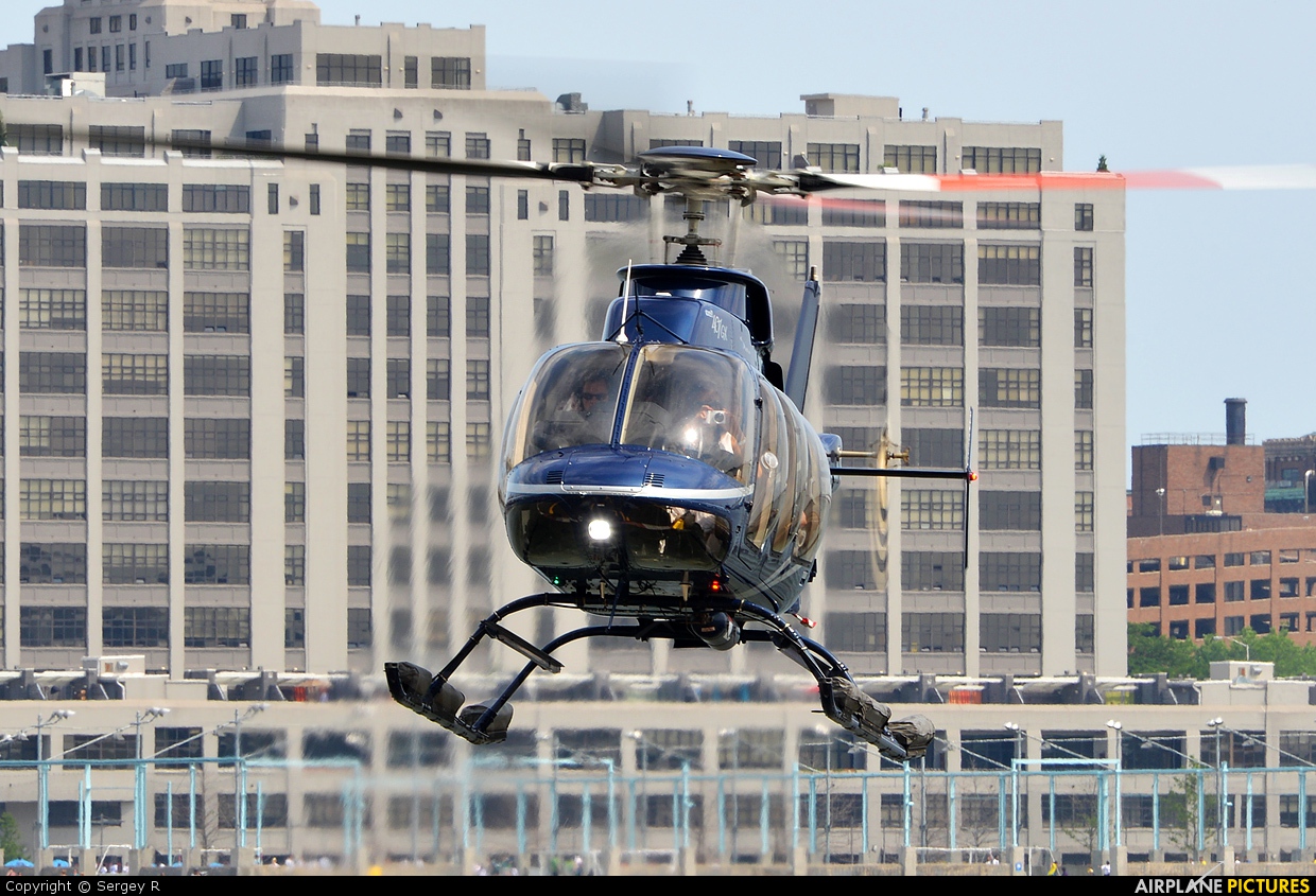 Private N408TD aircraft at New York - Port Authority Downtown Manhattan / Wall Street Heliport
