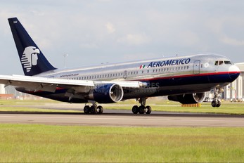 XA-OAM - Aeromexico Boeing 767-200ER