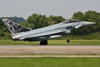 30+29 - Germany - Air Force Eurofighter Typhoon S