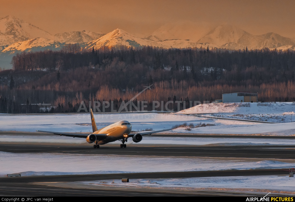 UPS - United Parcel Service N345UP aircraft at Anchorage - Ted Stevens Intl / Kulis Air National Guard Base