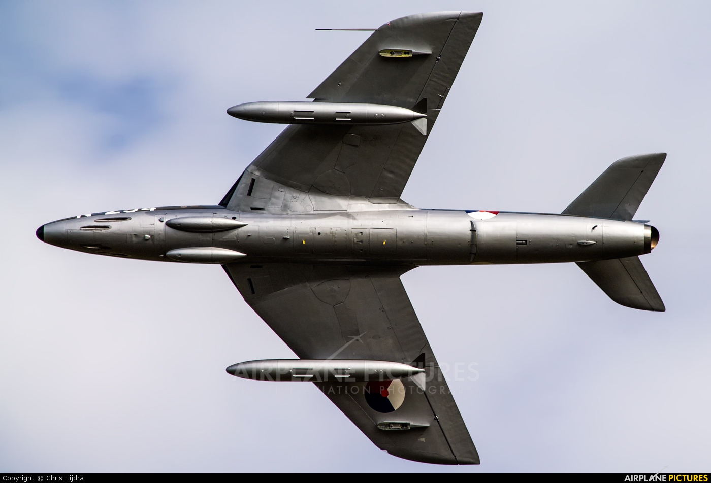 Stichting Dutch Hawker Hunter Foundation G-KAXF aircraft at Uden - Volkel