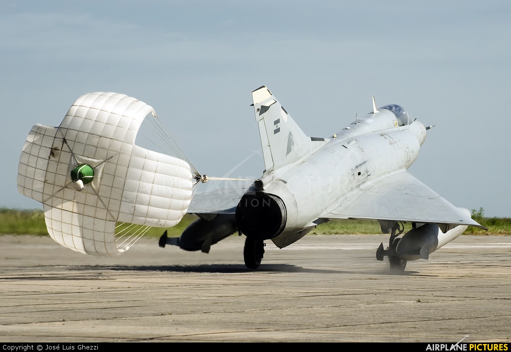 Argentina - Air Force I-003 aircraft at Tandil