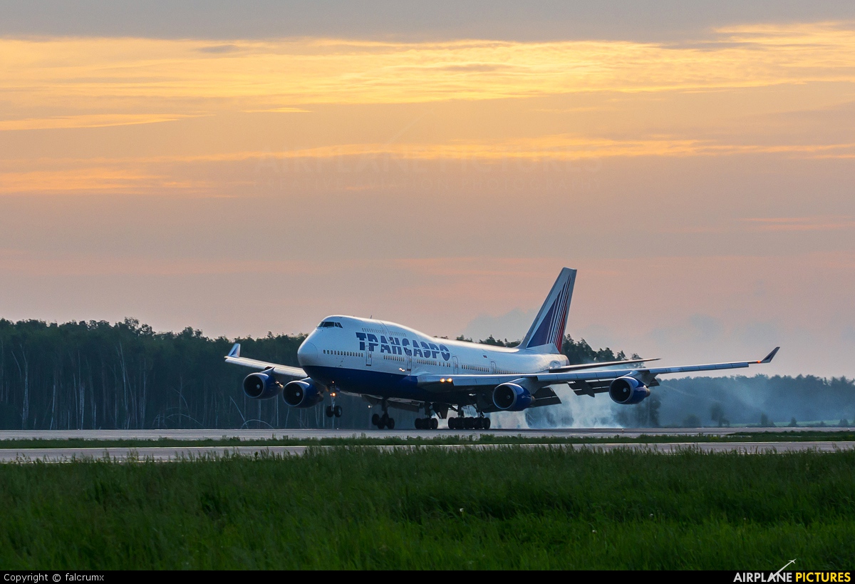 Transaero Airlines VQ-BHX aircraft at Moscow - Domodedovo