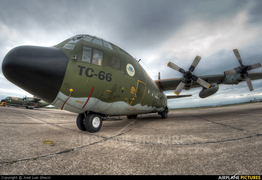 Argentina - Air Force TC-66 aircraft at El Palomar
