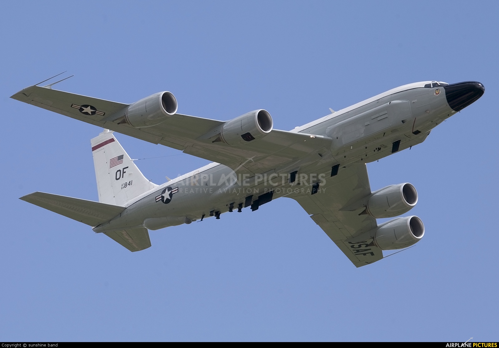 USA - Air Force 64-14841 aircraft at Waddington