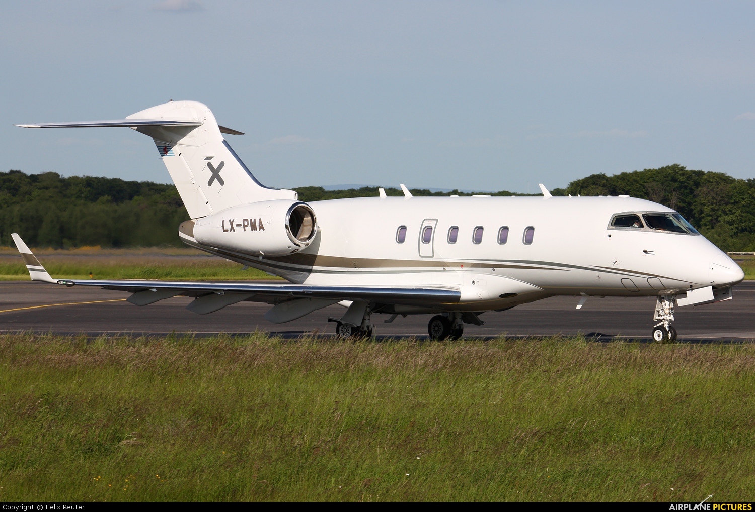 Premiair LX-PMA aircraft at Luxembourg - Findel