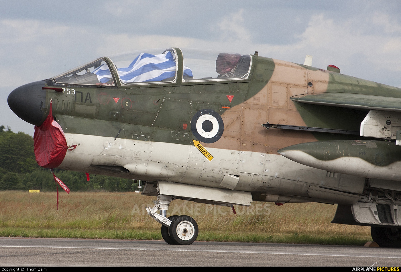 Greece - Hellenic Air Force 156753 aircraft at Uden - Volkel