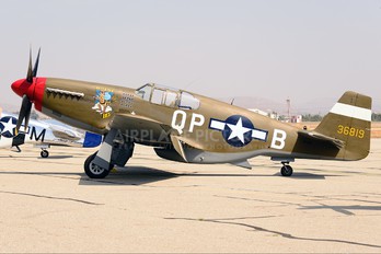 N4651C - Private North American P-51C Mustang
