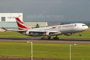 3B-NAY - Air Mauritius Airbus A340-300