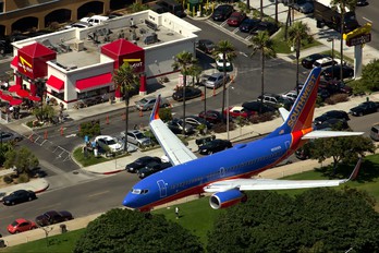 N556WN - Southwest Airlines Boeing 737-700