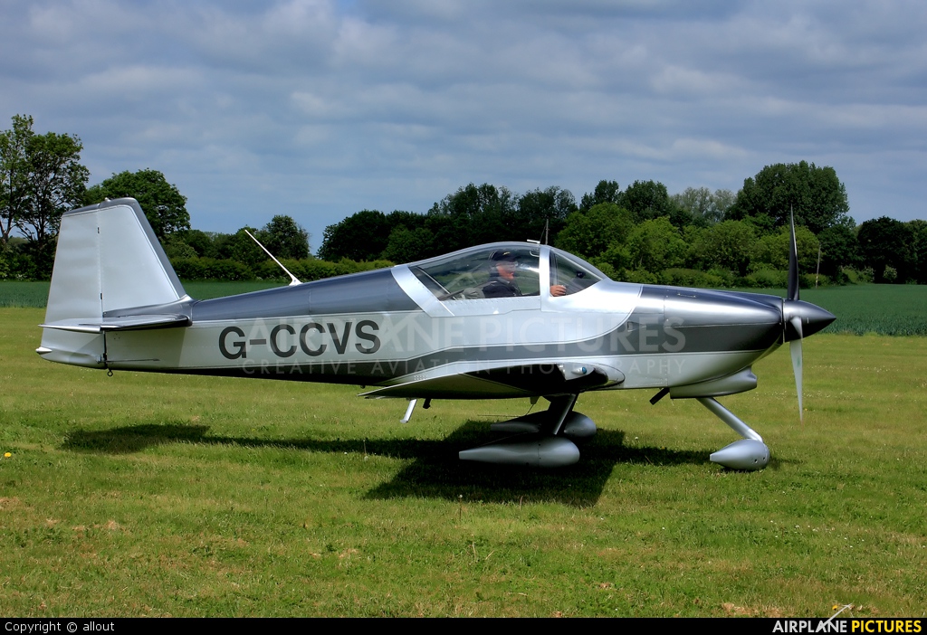 Private G-CCVS aircraft at Breighton