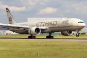 A6-ETN - Etihad Airways Boeing 777-300ER aircraft