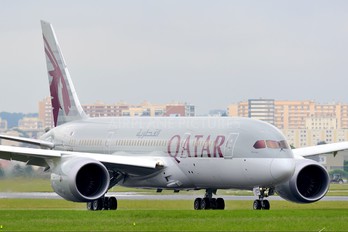 A7-BCD - Qatar Airways Boeing 787-8 Dreamliner