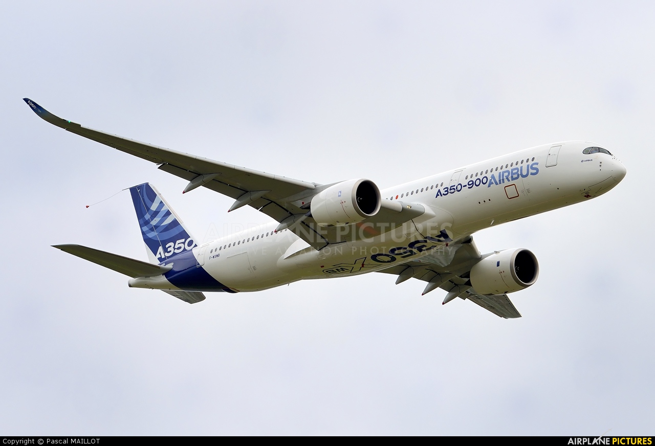 Airbus Industrie F-WXWB aircraft at Paris - Le Bourget