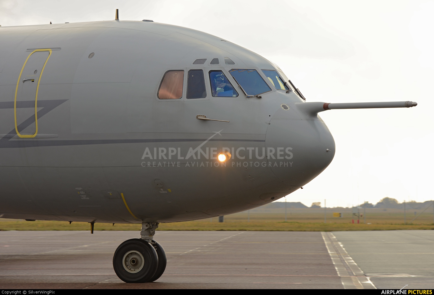 Royal Air Force XR808 aircraft at Undisclosed location