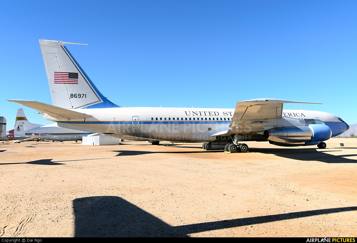 USA - Air Force 58-6971 aircraft at Tucson - Pima Air & Space Museum