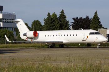 EC-IJE - Air Nostrum - Iberia Regional Canadair CL-600 CRJ-200