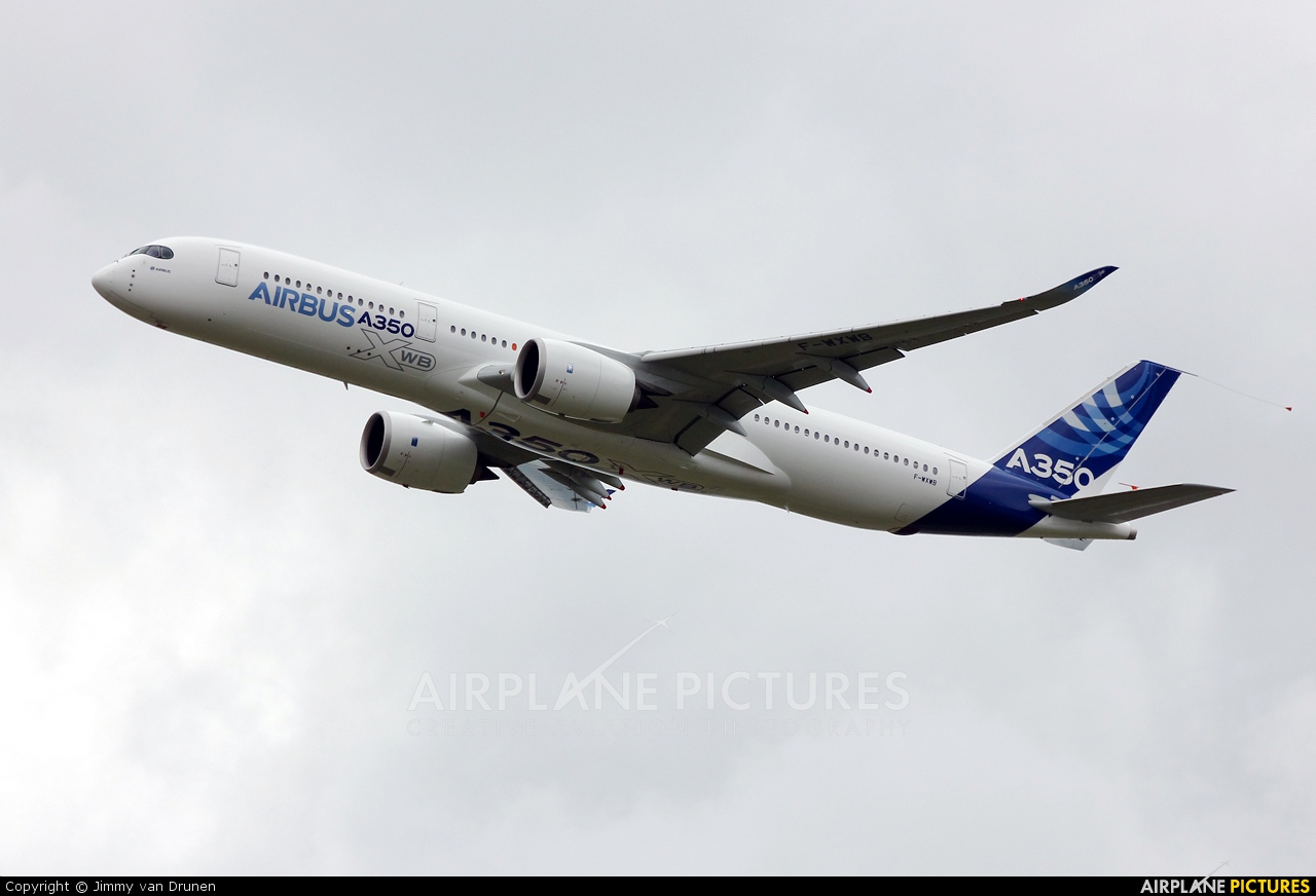 Airbus Industrie F-WXWB aircraft at Paris - Le Bourget