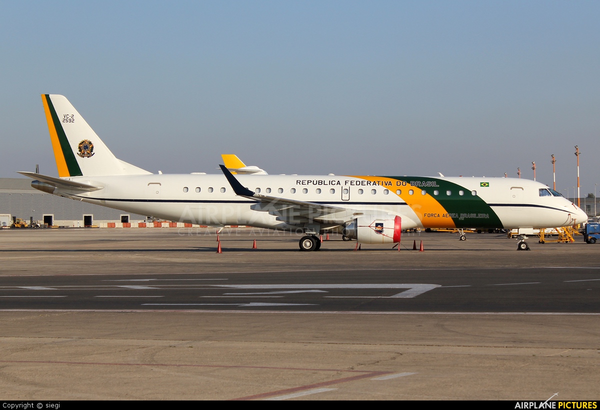 Brazil - Air Force 2592 aircraft at Tel Aviv - Ben Gurion