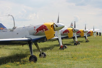 OK-XRA - The Flying Bulls : Aerobatics Team Zlín Aircraft Z-50 L, LX, M series