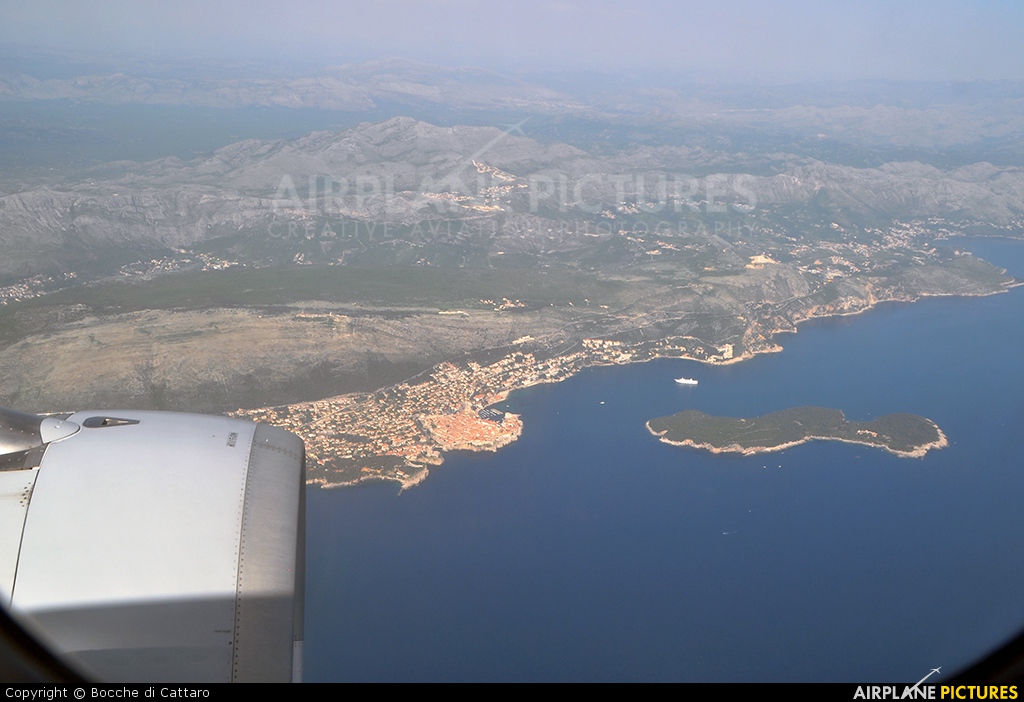 Croatia Airlines - aircraft at In Flight - Croatia