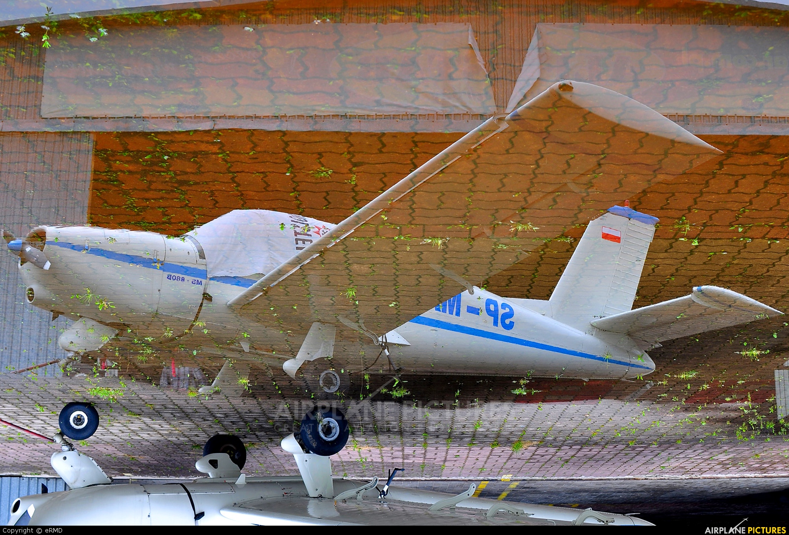 Private SP-MAK aircraft at Radom - Piastów