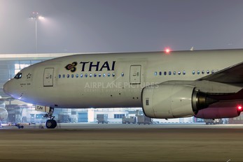 HS-TJH - Thai Airways Boeing 777-200