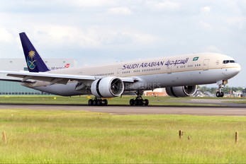 HZ-AK17 - Saudi Arabian Airlines Boeing 777-300ER