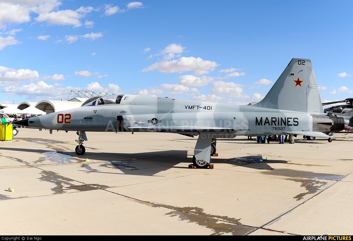USA - Marine Corps 761527 aircraft at Yuma