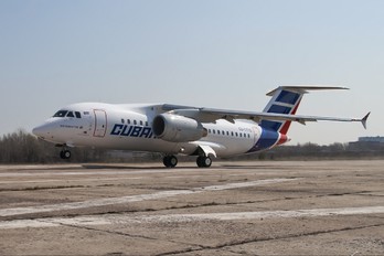 CU-T1710 - Cubana Antonov An-158
