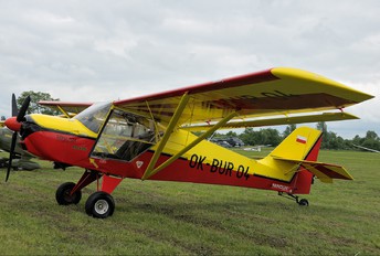 OK-BUR 04 - Private Evektor-Aerotechnik  EV-96 Euro Fox	
