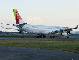 CS-TOA - TAP Portugal Airbus A340-300