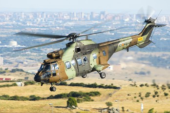 HT.27-18 - Spain - Army Eurocopter AS532 Cougar