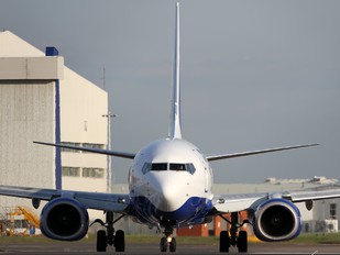 EI-EUW - Transaero Airlines Boeing 737-700