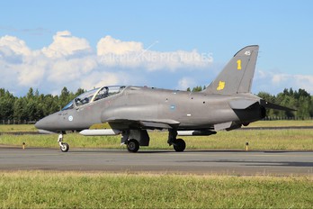 HW-345 - Finland - Air Force: Midnight Hawks British Aerospace Hawk 51