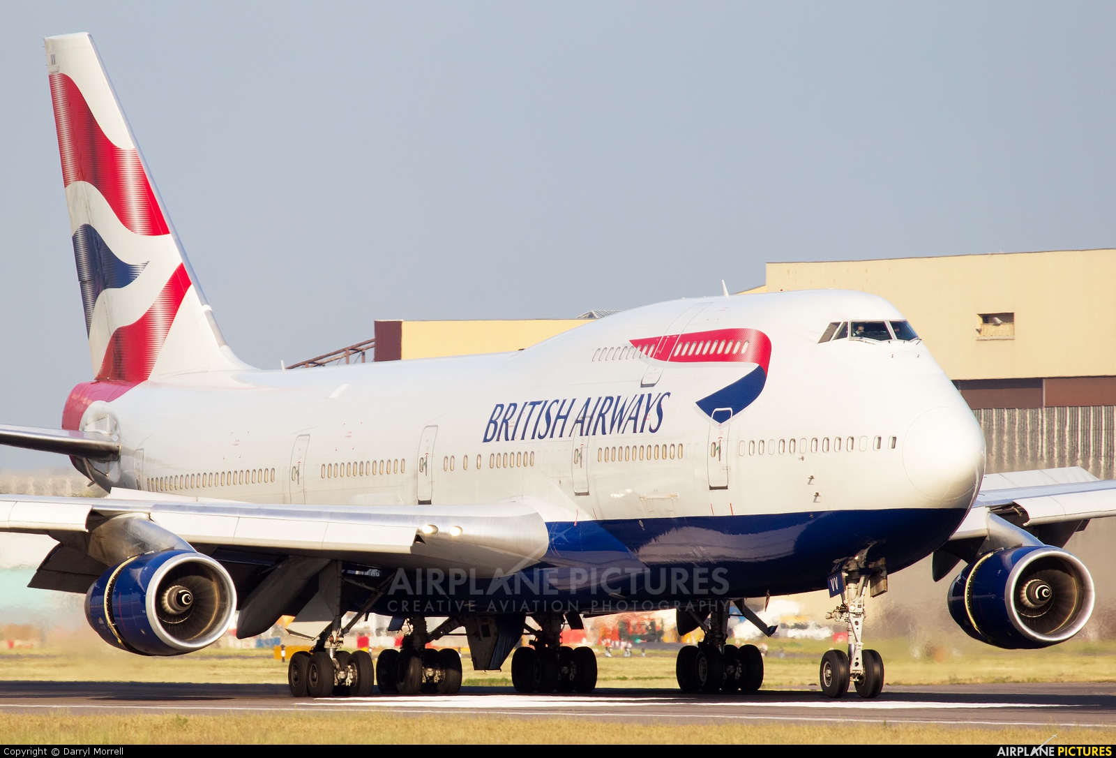 British Airways G-CIVV aircraft at London - Heathrow