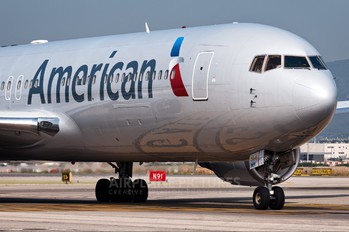 N369AA - American Airlines Boeing 767-300ER