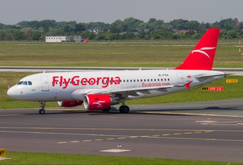 4L-FGA - Fly Georgia Airbus A319