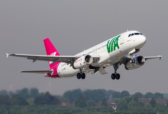 LZ-MDA - Air Via Airbus A320
