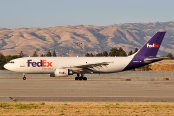 N692FE - FedEx Federal Express Airbus A300F