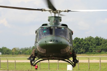 FAH-974 - Honduras - Air Force Bell 412SP